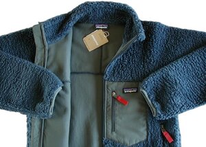 ■未使用■【新品S】パタゴニア M’s クラシック・レトロX・ジャケット ■ Patagonia New Navy w/Wax Red (NEWA)