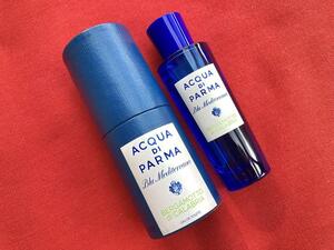 ★ほぼ全量残★ACQUA DI PARMA アクアディパルマ BERGAMOTTO ベルガモット★定価￥12,980 イタリア製