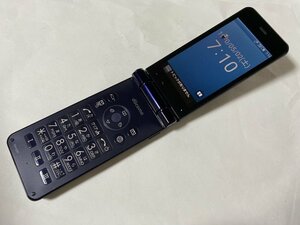 IE312 docomo SH-02K 8GB ブルーブラック