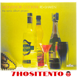 【送料無料】Montefiori Cocktail Remix集★Re-Shaken (The Remix Album Project)★Fantastic Plastic Machine,Sunaga T Experience