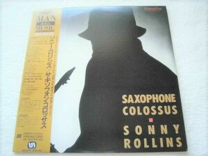 国内盤帯付 / SONNY ROLLINS / SAXPHONE COLOSSUS / 1986年NY-東京でのライヴ、1963年TV出演フィルム / VAL3037 / NTSC / 101min / STEREO