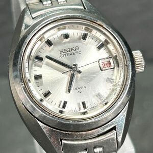 1970年代製 SEIKO セイコー AUTOMATIC オートマチック 21石 2205-0140 腕時計 自動巻き アナログ ヴィンテージ 亀戸製 カレンダー