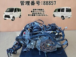 H30 ハイゼット S331V KF-VE4 エンジン本体