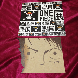 ★【ONE PIECE】ONE PIECE展 ビブルカード 非売品 イベント限定 入場特典 【ルフィ】ワンピース モンキー・Ｄ・ルフィ