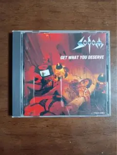 【国内盤】SODOM ソドム「GET WHAT YOU DESERVE」