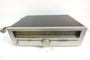 ◇ TRIO トリオ KT-8100 チューナー 中古 現状品 240708R7725