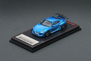 ignition model 1/64 PANDEM TOYOTA 86 V3 ブルーメタリック (RS05RR 18インチホイール) (IG1751)