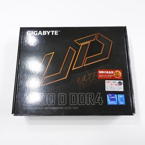 ジャンク GIGABYTE Z790 D DDR4 Intel Z790 ATX マザーボード ＋ 16GB×2 32GB DDR4-3200 UDIMM 1.2V CL22メモリ #1225082 趣味