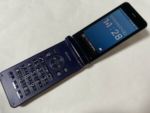 IF473 docomo SH-02K 8GB ブルーブラック