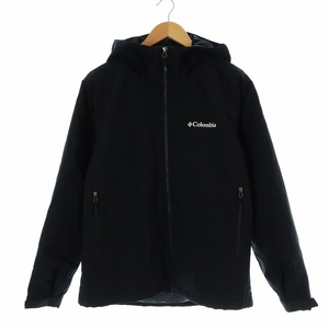 コロンビア Columbia Labyrinth Canyon Jacket ラビリンスキャニオンジャケット マウンテンパーカー S 黒 ブラック PM3843 /AQ メンズ