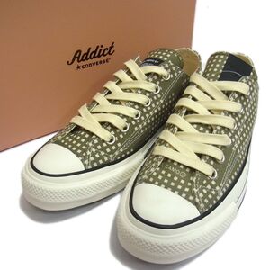 新品☆CONVERSE ADDICT×UNDERCOVER×N.HOOLYWOOD アディクト チャックテイラー NU OX 1CL883 21AW スニーカー 替え紐付き メンズ