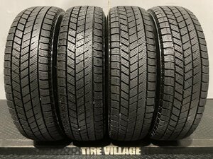 走行短め BS BRIDGESTONE BLIZZAK VRX3 165/70R14 14インチ スタッドレス 4本 ヴィッツ ソリオ マーチ ベルタ等　(MTC433)