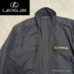 希少レクサス (LEXUS)企業 （L size） 中綿キルティング ジャケット