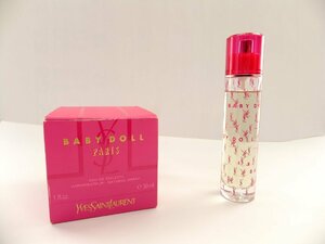 ■【YS-1】 香水 ■ イヴサンローラン Yves Saint Laurent ■ ベビードール オードトワレ 30ml ■ 2点セット まとめ 【同梱可能商品】■G