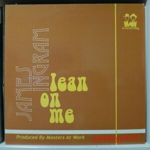 JAMES INGRAM/LEAN ON ME (MAW REMIX)