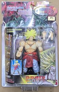 バンダイ ドラゴンボールZ ハイブリッドアクション超龍伝 ブロリー 新品未開封