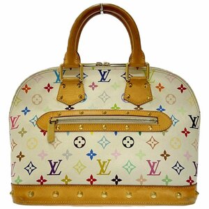 LOUIS VUITTON ルイ・ヴィトン M92647 モノグラムマルチカラー PVC アルマPM ハンドバッグ ブロン 182451 ハンドバッグ