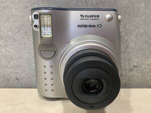 FUJIFILM フジフィルム カメラ instax mini 10 INSTANT CAMERA FUJINON LENS 60mm 0.6 通電確認済み ジャンク品