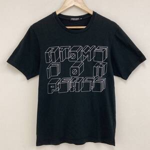 レア 限定 UNDER COVER x Atoms for Peace Tシャツ トムヨーク スタンリードンウッド ブラック M アンダーカバー 半袖 Tee archive 3040091