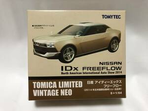 トミカリミテッドヴィンテージネオ　ニッサン・IDx・FREEFLOW　2014 北米モーターショー出品車