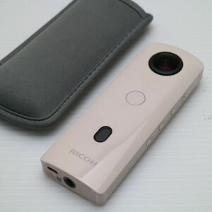 新品同様 THETA SC2 ピンク 本体 中古 あすつく 土日祝発送OK