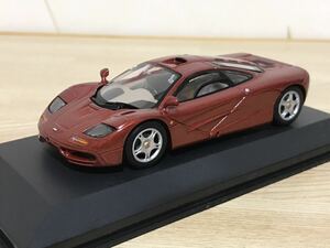 送料無料　1/43 マクラーレン F1 GTR ミニカー ミニチャンプス MINICHAMPS McLaren