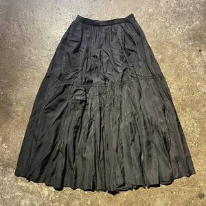 COMME des GARCONS 青山本店スペシャル AD1991 プリーツ ギャザー スカート コムデギャルソン 90s 1990s 青山限定 青山SP S