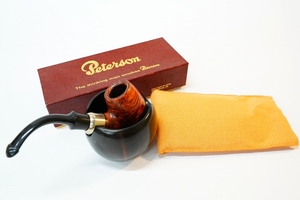 A15　Peterson　未使用　銀巻　パイプ　喫煙具