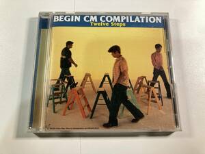 【1】M7658◆BEGIN／CM COMPILATION Twelve Steps◆ビギン◆恋しくて◆