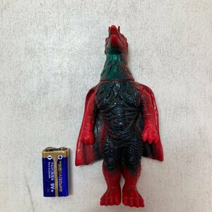 【高さ約15.5cm】ポピー キングザウルス テロチルス ソフビ ウルトラマン怪獣 円谷プロ 日本製※変形あり●