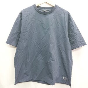 ◇ BEAMS HEART ビームス ハート 半袖 Tシャツ サイズL ネイビー系 メンズ E