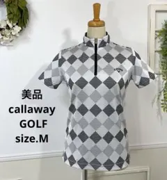 46美品　callaway 速乾　ストレッチ　ゴルフウェア　ルコック　アディダス