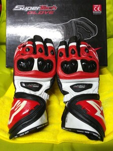 アルパインスターズ alpinestars レーシンググローブXL 中古美品(ジャンク？)