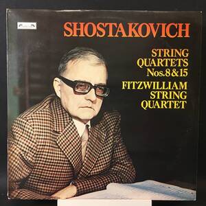 ◆ ストリング ◆ Shostakovich ◆ String Quartets Nos.8 and 15 ◆ Loiseau-Lyre 英