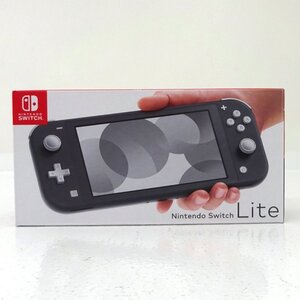 ★中古★Nintendo Switch Lite 本体 グレー HDH-S-GAZAA (ニンテンドースイッチライト/任天堂)★【GM649】