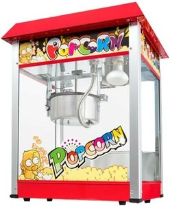 ポップコーンメーカー 電気ポップコーンマシン ポップコーン機 大容量 ステンレス ポップコーンマシーン (A タイプ)