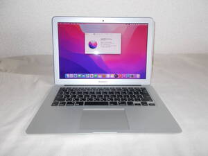 31.【Mac Book Air 13 inch Early 2015・Core i7・中古・バッテリー新品に交換・M.2 256GBに換装】・充電器付き・A1466