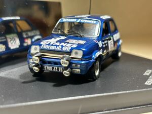 1/43「ルノー 5」Gr.2 GITANES 1982 RALLYE DE BANDANA 1978 VITESSE SKID製 SKC034