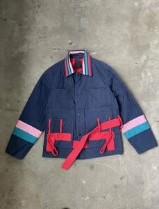 Craig green 2017ss Diamond quilt work jacket クレイグ　グリーン アーカイブ　ワークジャケット