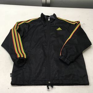 送料無料★adidas アディダス★ウィンドブレーカー　ナイロンジャケット★ジュニア　140 子供#40622sj134