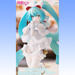 初音ミク Excood Creative Figure SweetSweets ノエル フリュー HATSUNE MIKU ボーカロイド キャラクター グッズ クリスマス [No.93504]