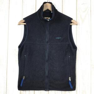 MENs XS パタゴニア 1990s シンチラ ベスト Synchilla Vest フリース 生産終了モデル 入手困難 PATAGONIA ブラ