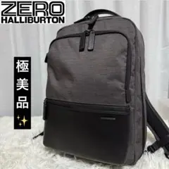 ⭐️極美品⭐️ ゼロハリバートン　ライトウェイトビジネス　バックパック