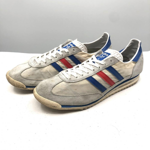 【中古】adidas SL72 サイズ29cm トリコロール G19299 スニーカー アディダス[240017652100]