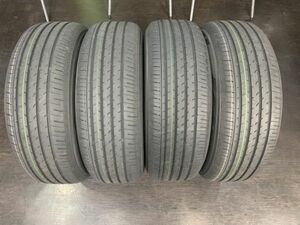 新車外し 国産 中古 4本 ヨコハマタイヤ アドバン V03 225/60R18 100H 225/60-18 4本イボ付 24年製 NX RAV4 ハリアー アル ヴェル T32 BMW