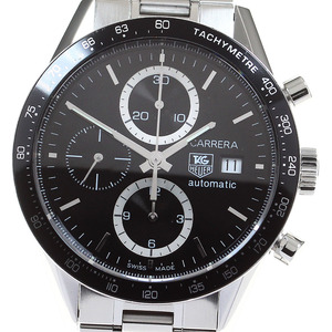 タグホイヤー TAG HEUER CV2010 カレラ クロノグラフ デイト 自動巻き メンズ 良品 _818994