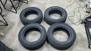 ヨコハマ A053 S 215/60R15 4本 バリ山 ダートタイヤ