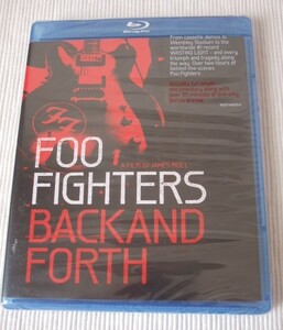 Blu-ray■Foo Fighters/BACK AND FORTH [輸入盤]■フーファイターズ Nirvana