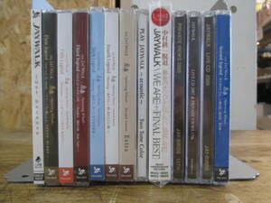 ★0917★①未開封 JAYWALK/J-WALK CD・まとめ売り計13枚■糸車/PRIVATEVIEWS/ PLAY JAYWALK～アコースティック等★他と同梱不可★