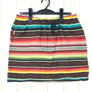 WOMENs M ワイルドシングス リバーシブル プリマロフト セラペ スカート REVERSIBLE PRIMALOFT SERAPE SKIRT